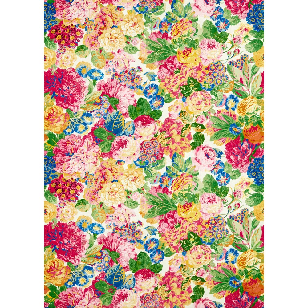 Very Rose And Peony Wallpaper 217026 by Sanderson in Multi